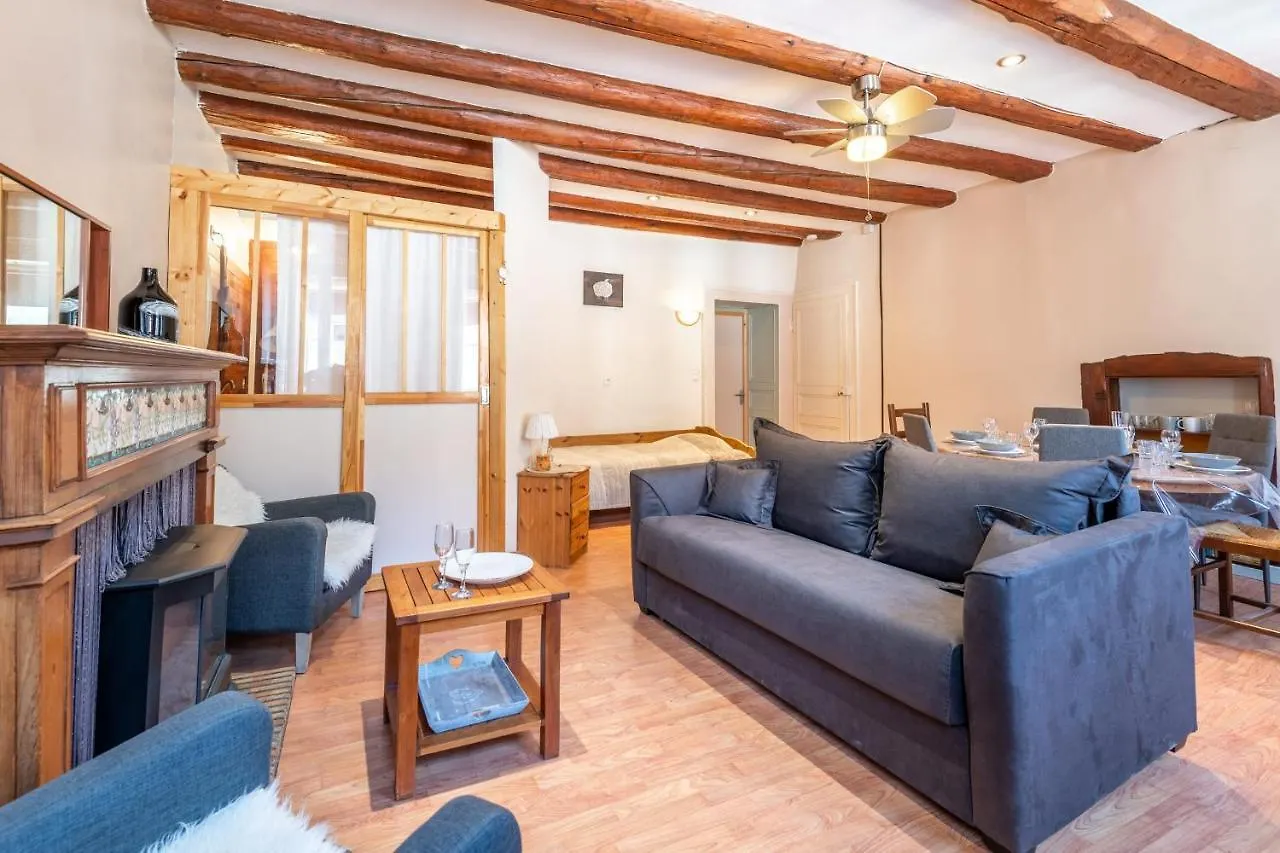 Havre Urbain Furnished Flat Apartment Annecy