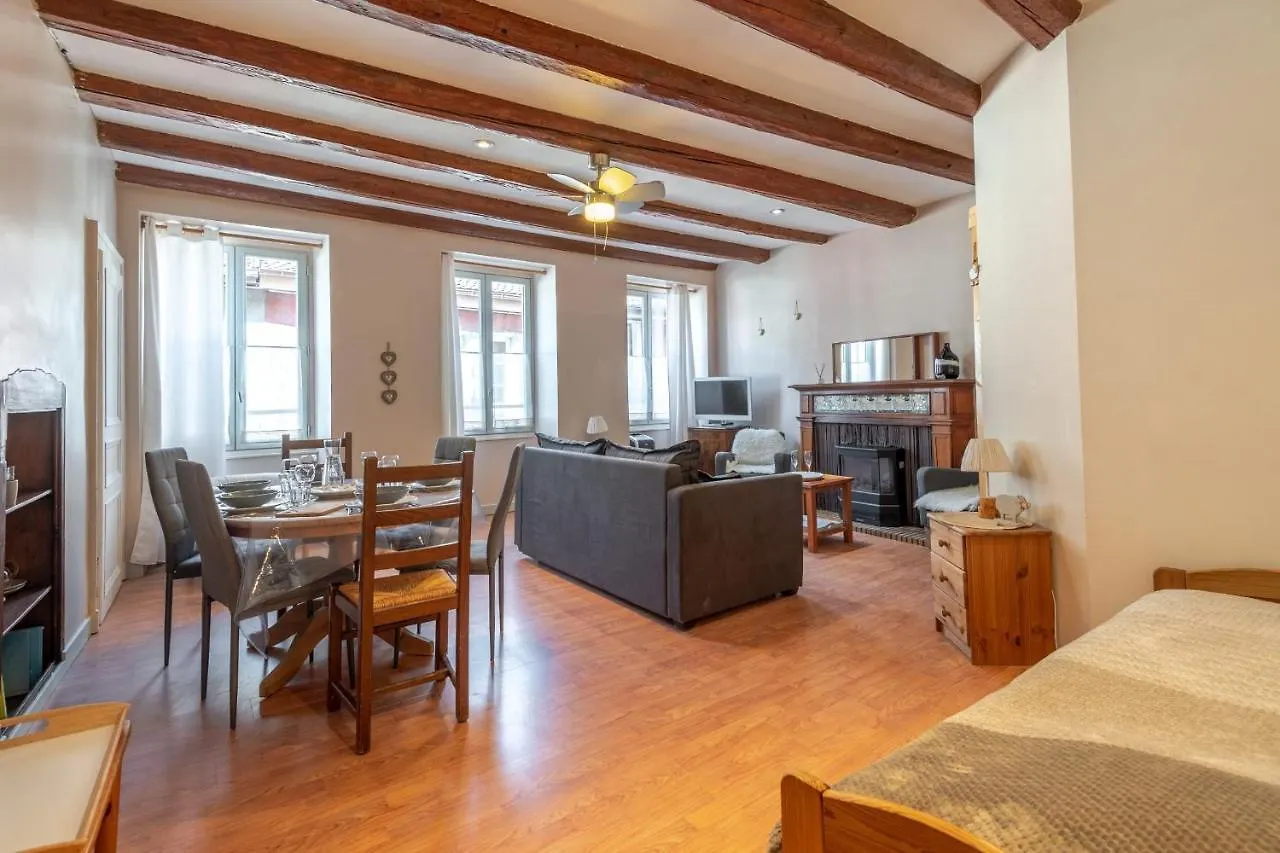 Havre Urbain Furnished Flat Apartment Annecy