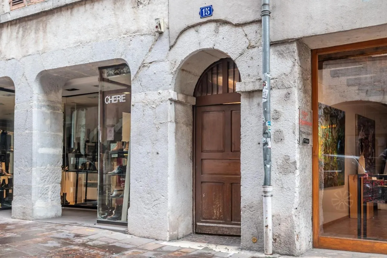 Havre Urbain Furnished Flat Apartment Annecy 0*,  France