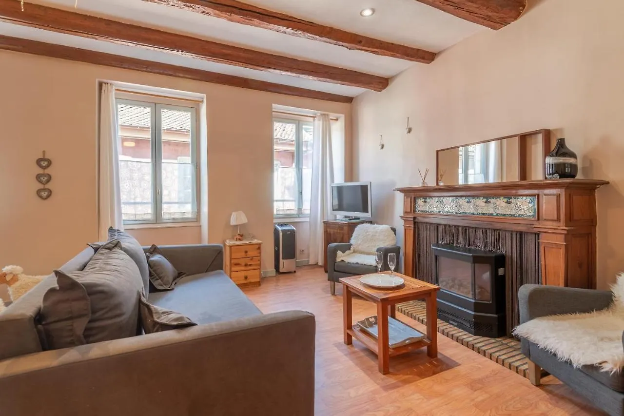 Havre Urbain Furnished Flat Apartment Annecy France