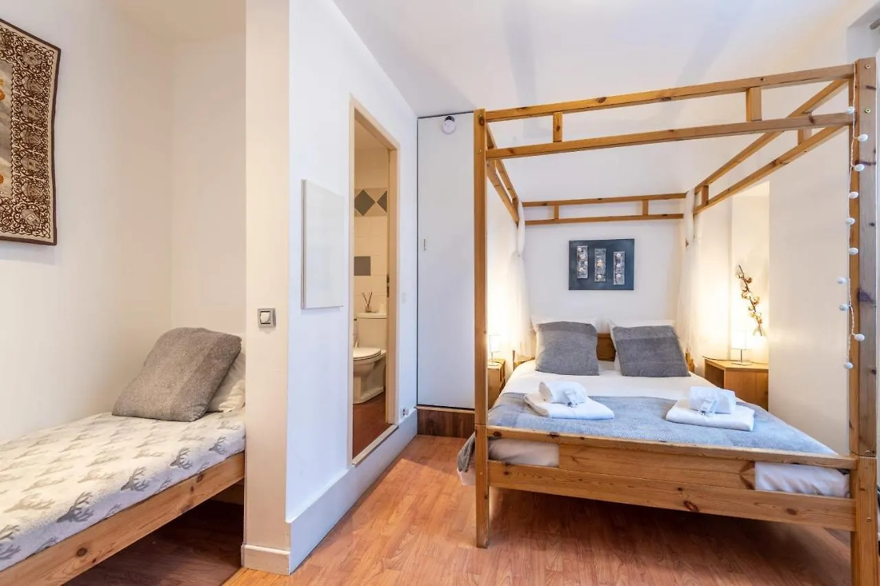 Appartement Havre Urbain Furnished Flat à Annecy